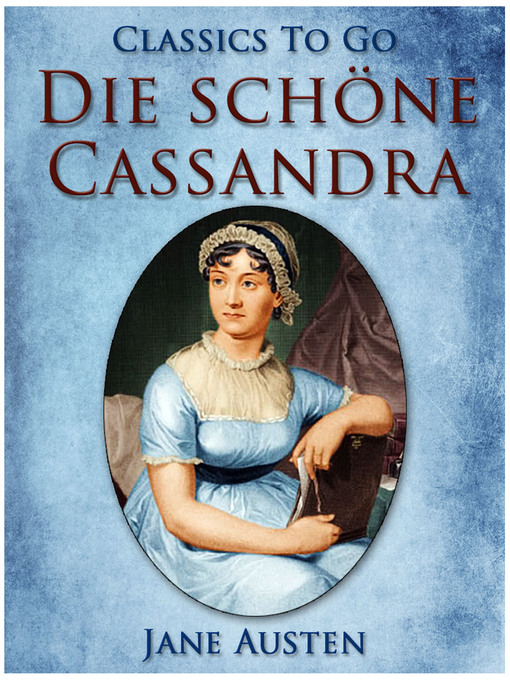 Cover image for Die schöne Cassandra
